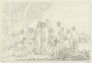 El Juicio de Paris de William Etty